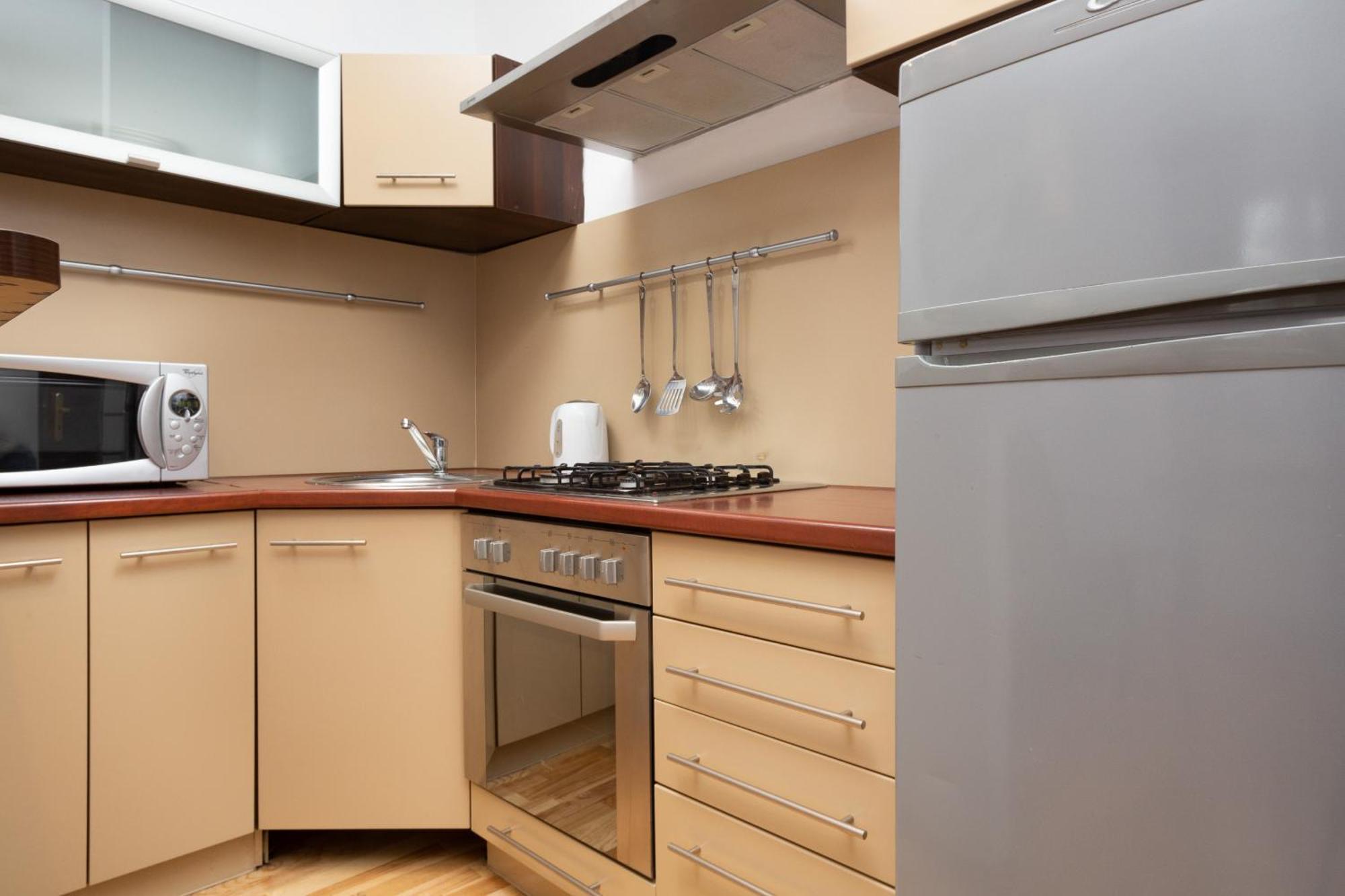 Warsaw New Town Apartment By Noclegi Renters Exteriör bild