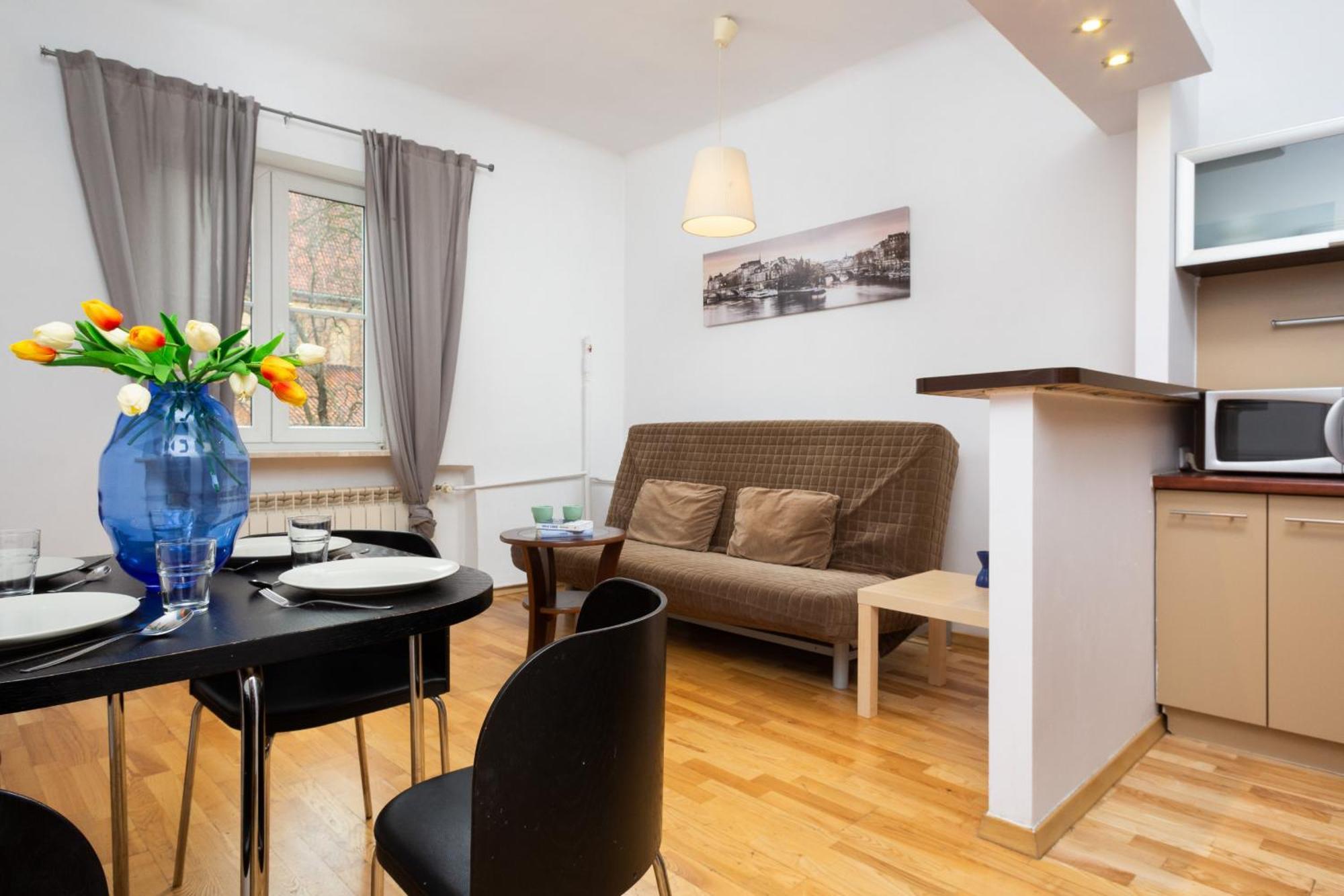 Warsaw New Town Apartment By Noclegi Renters Exteriör bild