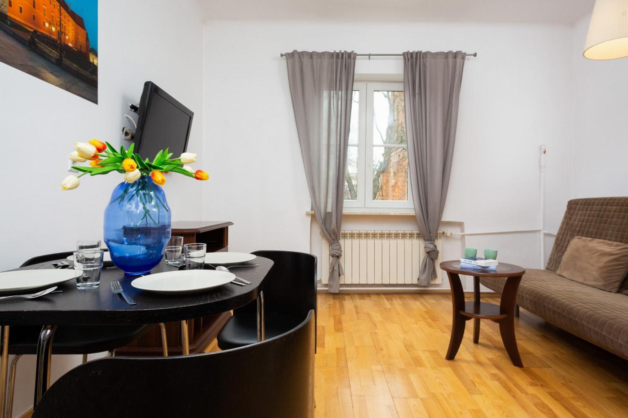 Warsaw New Town Apartment By Noclegi Renters Exteriör bild