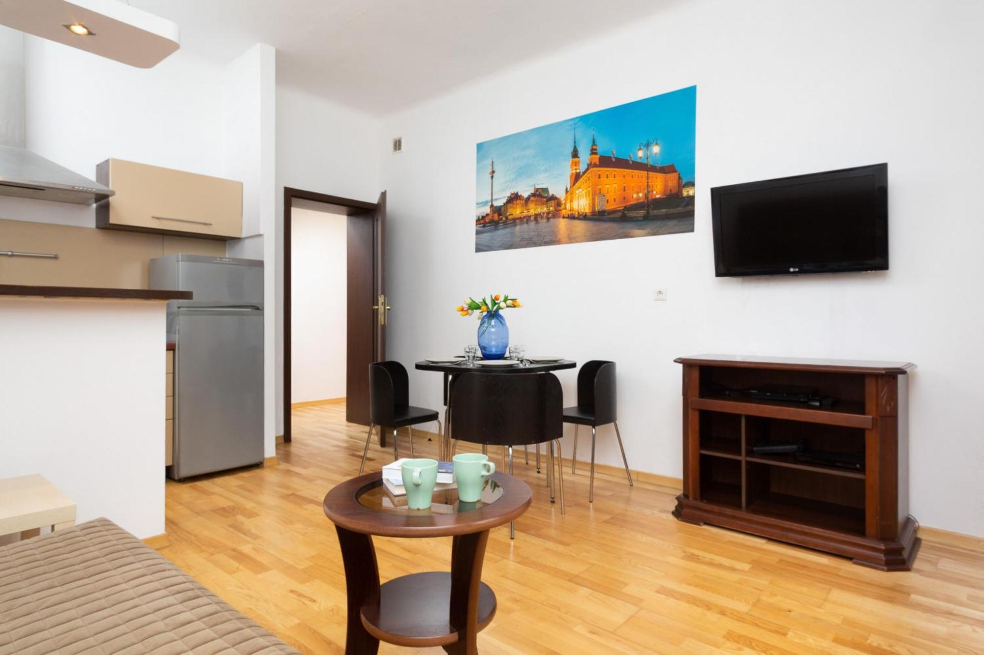 Warsaw New Town Apartment By Noclegi Renters Exteriör bild