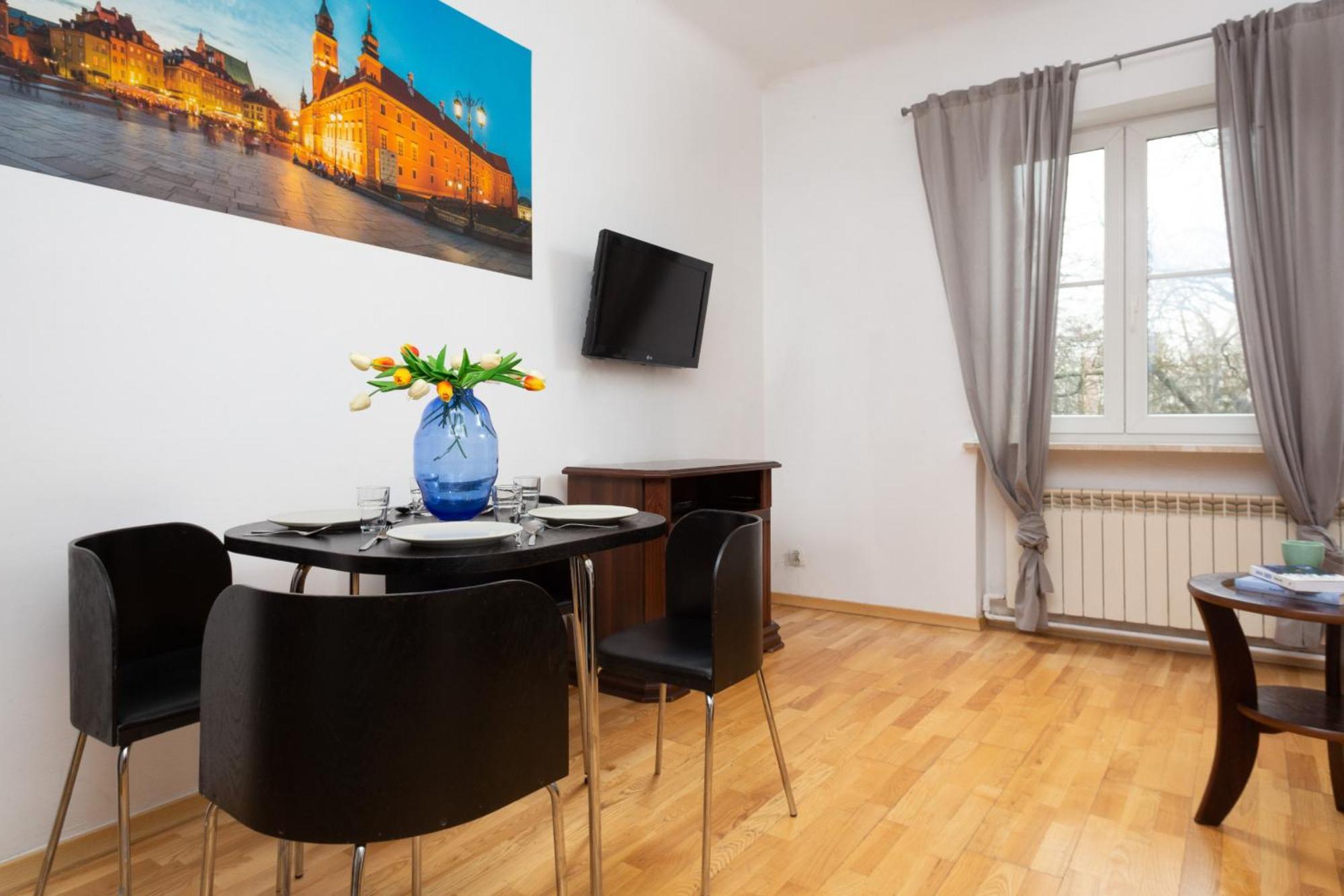 Warsaw New Town Apartment By Noclegi Renters Exteriör bild