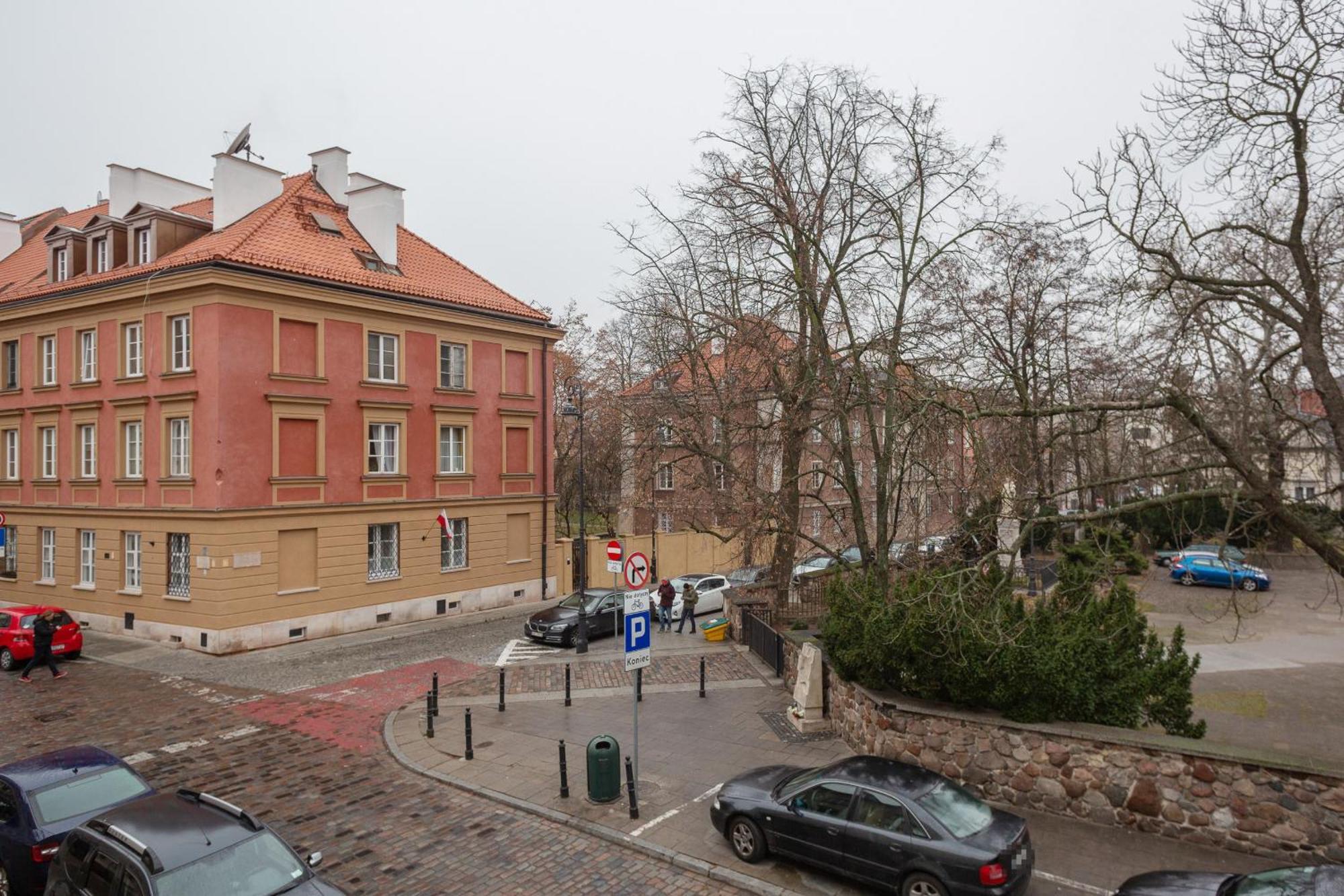 Warsaw New Town Apartment By Noclegi Renters Exteriör bild